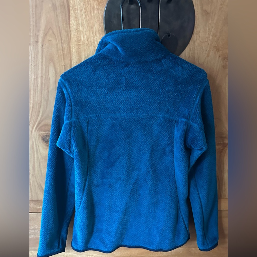 Patagonia Blue Fleece Pullover - Picture 3 of 3